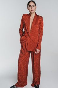 Blazer pant set