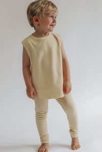 Organic baby set