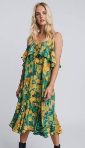 Frill dress